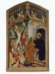 Martorell Bernat St Vincent the Martyr and St Vincent Ferrer  - Hermitage